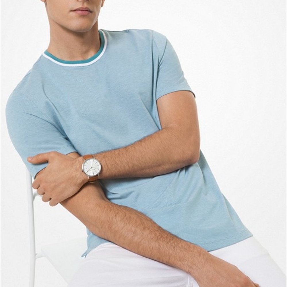 NEW!! Michael Kors Men's Cotton Tee; Sz XXL